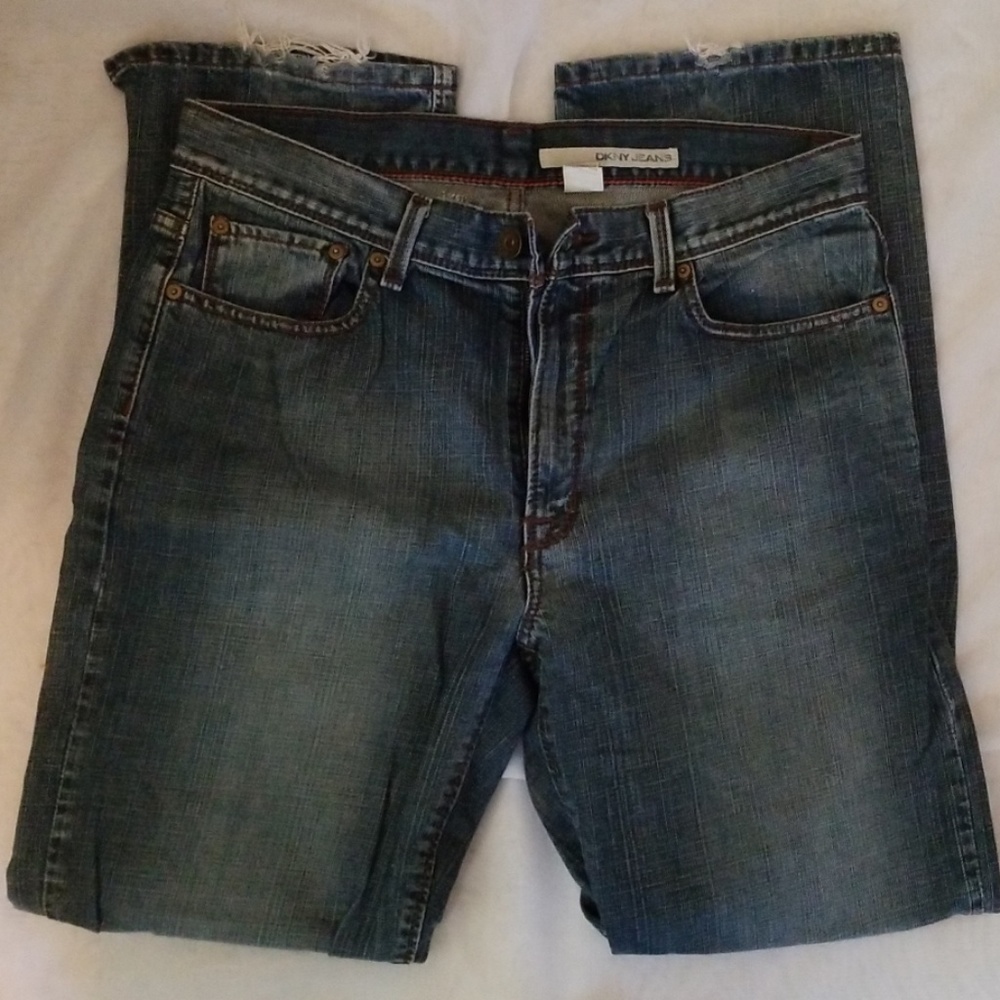 DKNY BOHO Medium Wash Men Jeans 34x32